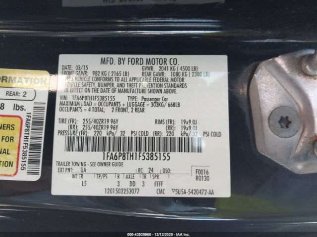 Ford Mustang Ecoboost Image 16