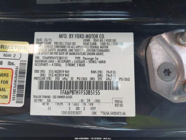 Ford Mustang Ecoboost Image 16