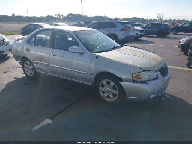  Salvage Nissan Sentra
