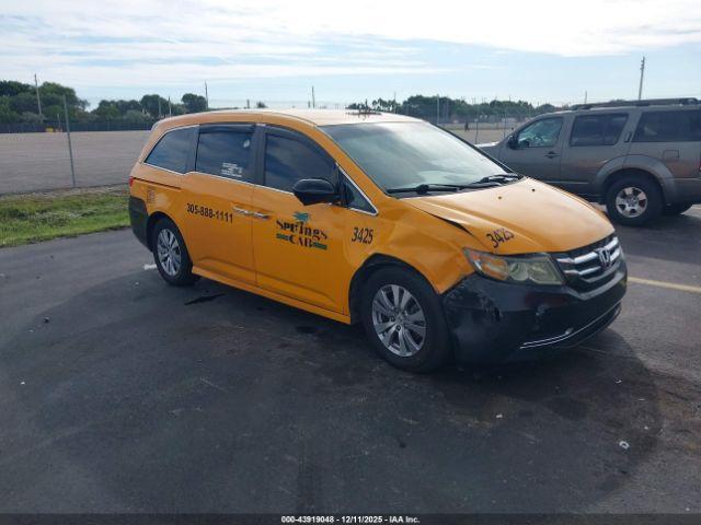  Salvage Honda Odyssey