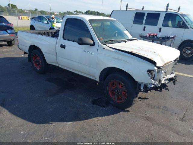  Salvage Toyota Tacoma