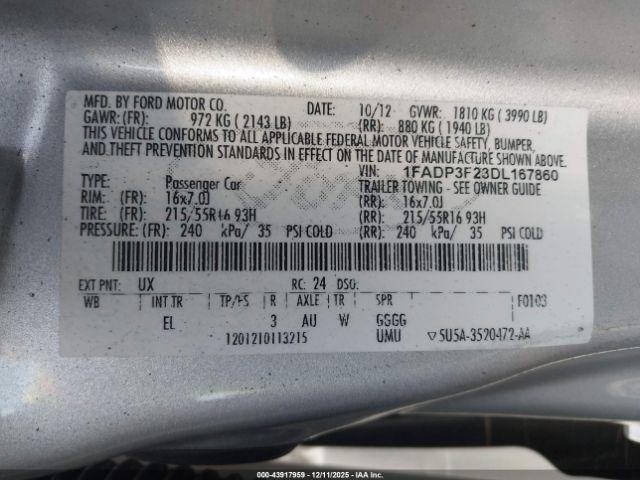 Ford Focus Se Image 9