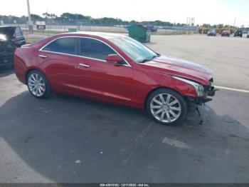  Salvage Cadillac ATS