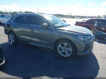  Salvage Audi Q3