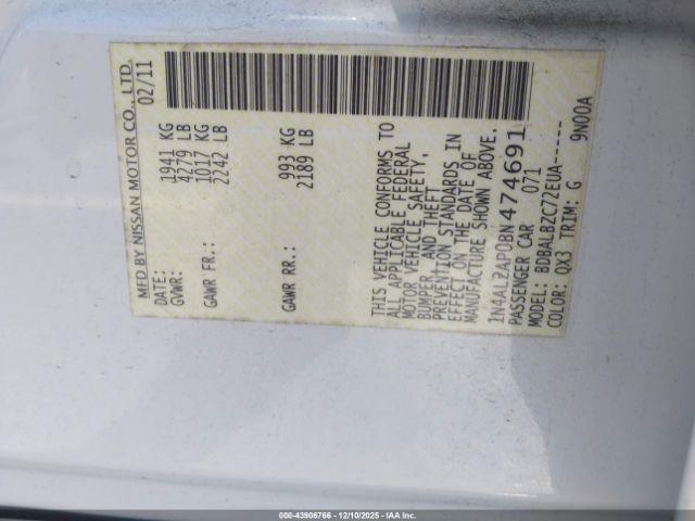 Nissan Altima 2.5 S Image 14