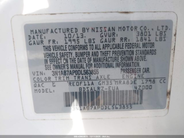 Nissan Sentra Sr Image 8