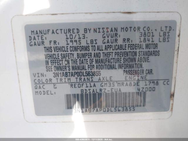 Nissan Sentra Sr Image 8