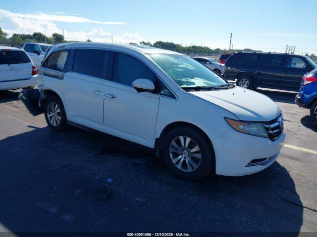  Salvage Honda Odyssey