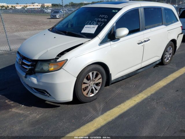 Honda Odyssey Ex-l Image 6