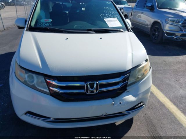 Honda Odyssey Ex-l Image 9