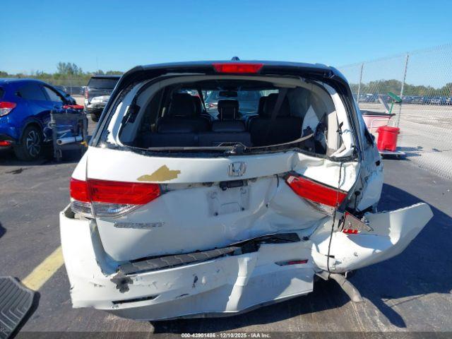 Honda Odyssey Ex-l Image 13