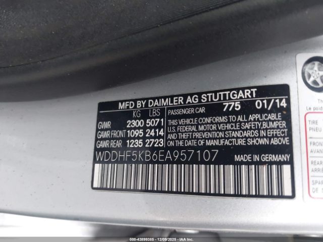 Mercedes-Benz E-Class Image 9