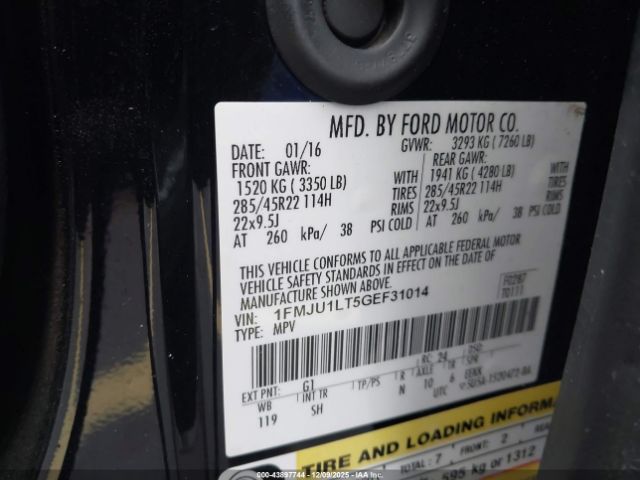 Ford Expedition Platinum Image 4