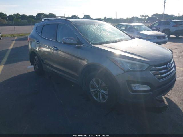  Salvage Hyundai SANTA FE