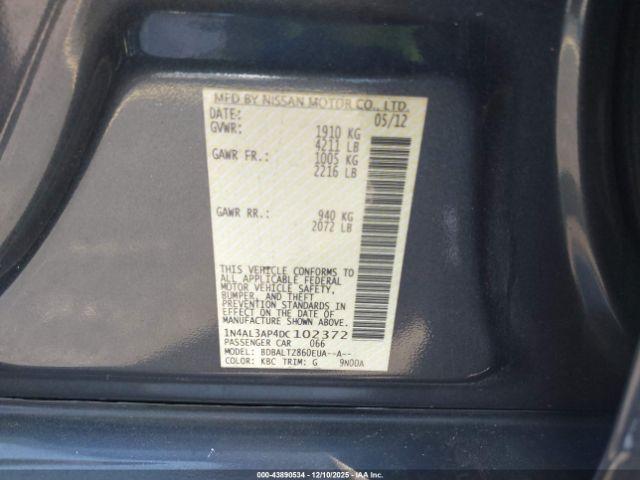 Nissan Altima 2.5 Sv Image 10