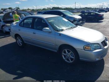  Salvage Nissan Sentra