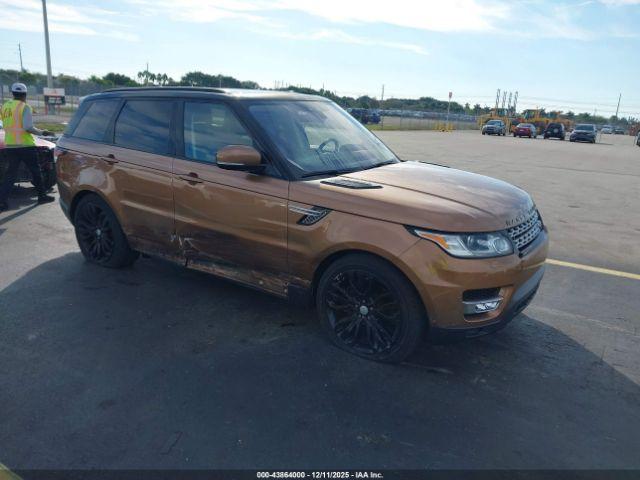  Salvage Land Rover Range Rover Sport