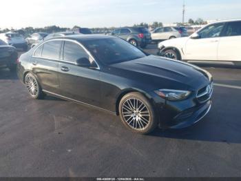  Salvage Mercedes-Benz C-Class