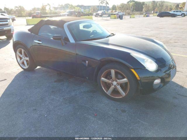  Salvage Pontiac Solstice