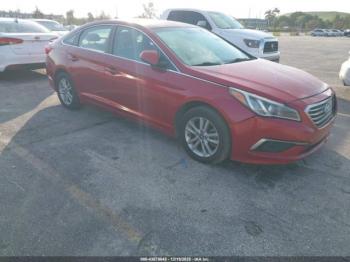  Salvage Hyundai SONATA