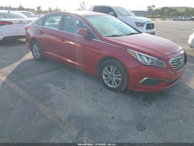  Salvage Hyundai SONATA