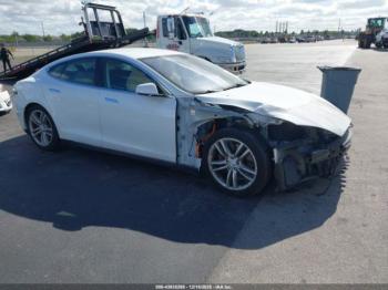  Salvage Tesla Model S
