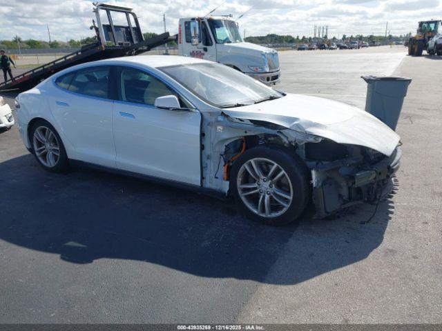  Salvage Tesla Model S