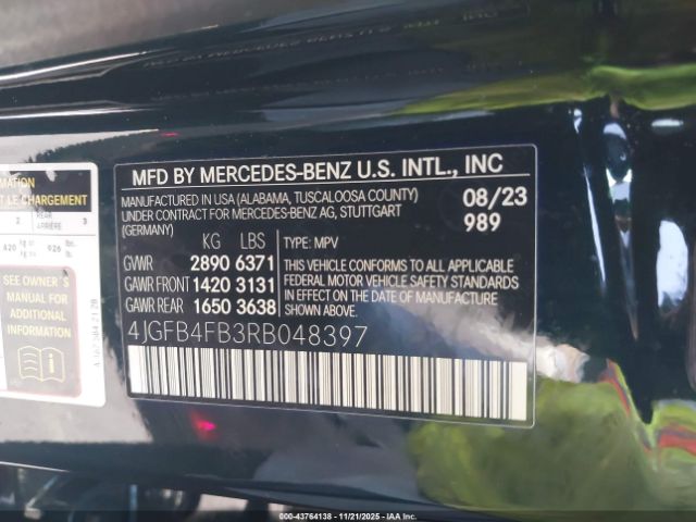 Mercedes-Benz GLE 4matic Image 14