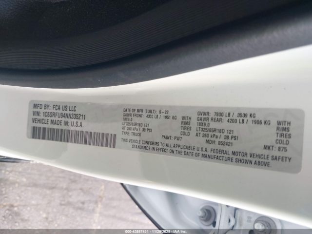 Ram 1500 Trx Image 7