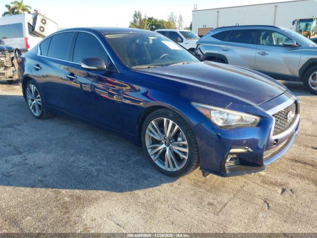  Salvage INFINITI Q50
