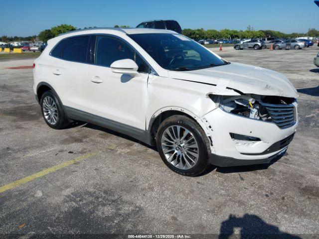  Salvage Lincoln MKC