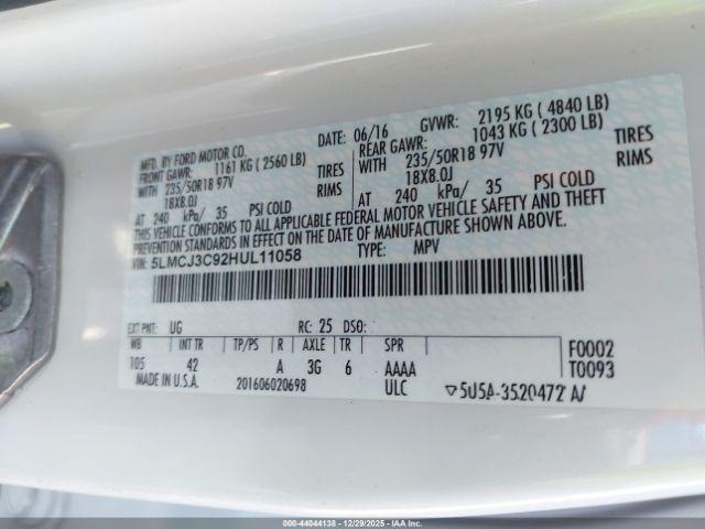 Lincoln MKC Reserve Image 5