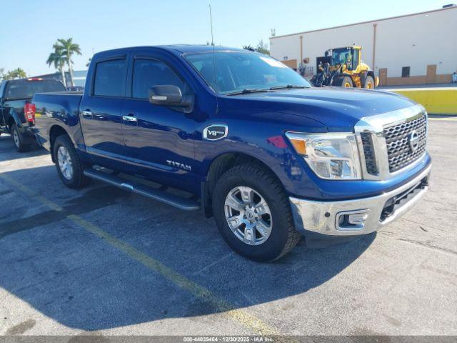  Salvage Nissan Titan
