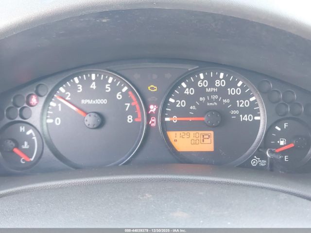 Nissan Frontier S Image 7