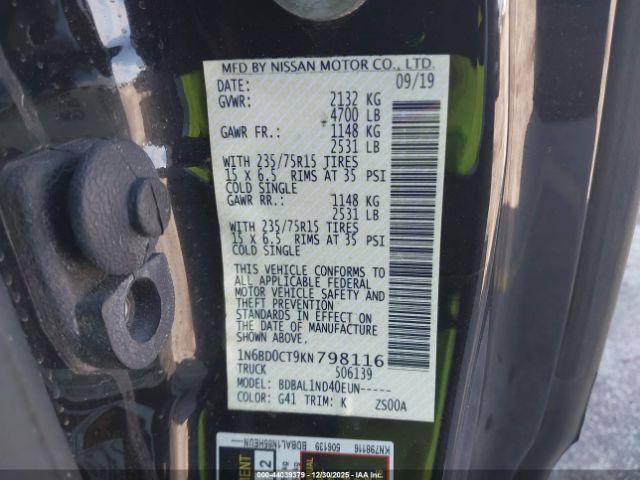 Nissan Frontier S Image 6