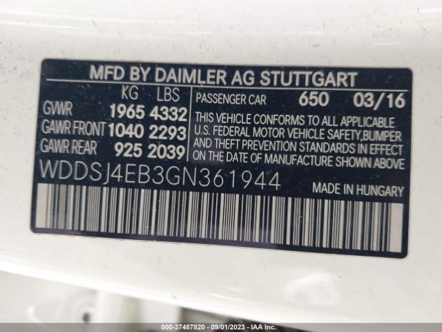 Mercedes-Benz Cla-class Image 7