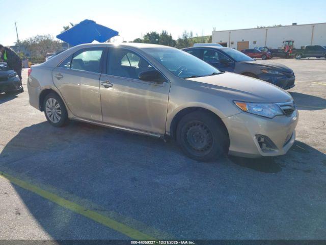  Salvage Toyota Camry
