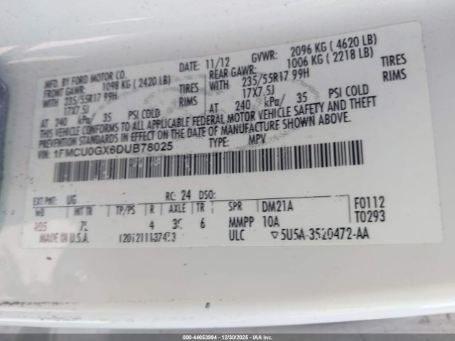 Ford Escape Se Image 11