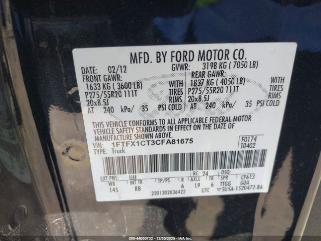 Ford F-150 Fx2 Image 5