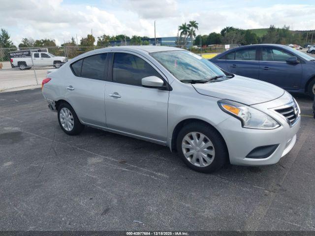  Salvage Nissan Versa