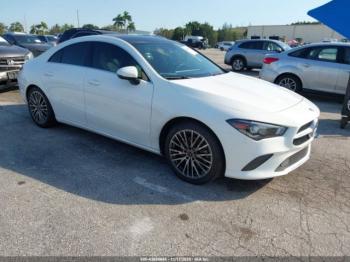  Salvage Mercedes-Benz Cla-class