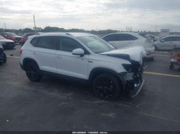  Salvage Volkswagen Taos