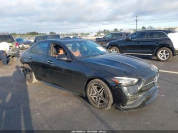  Salvage Mercedes-Benz C-Class