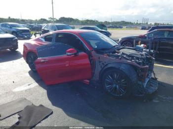  Salvage INFINITI Q60