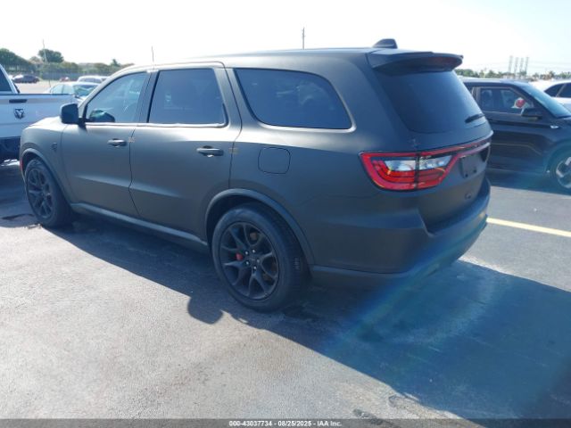 Dodge Durango Srt Hellcat Awd Image 4