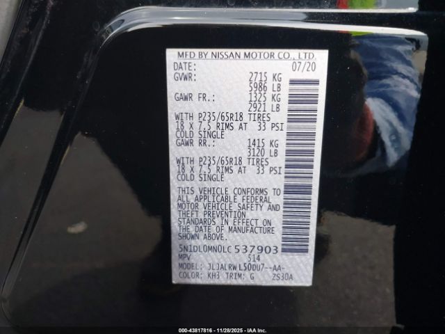 INFINITI Qx Luxe Image 9