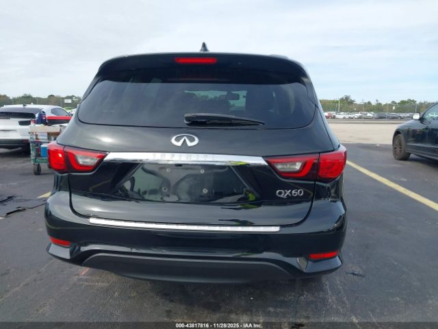 INFINITI Qx Luxe Image 12