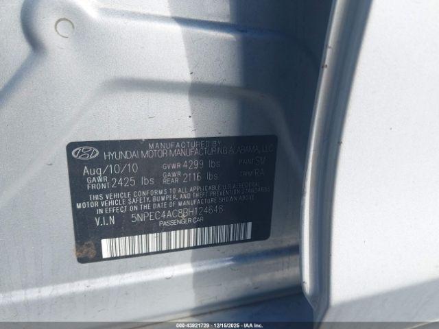 Hyundai SONATA Se Image 5