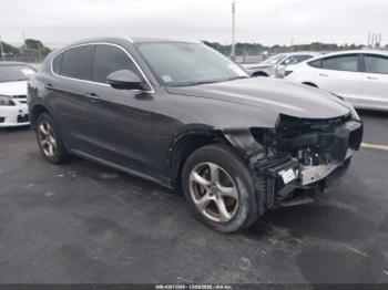  Salvage Alfa Romeo Stelvio