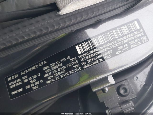 Alfa Romeo Stelvio Rwd Image 16